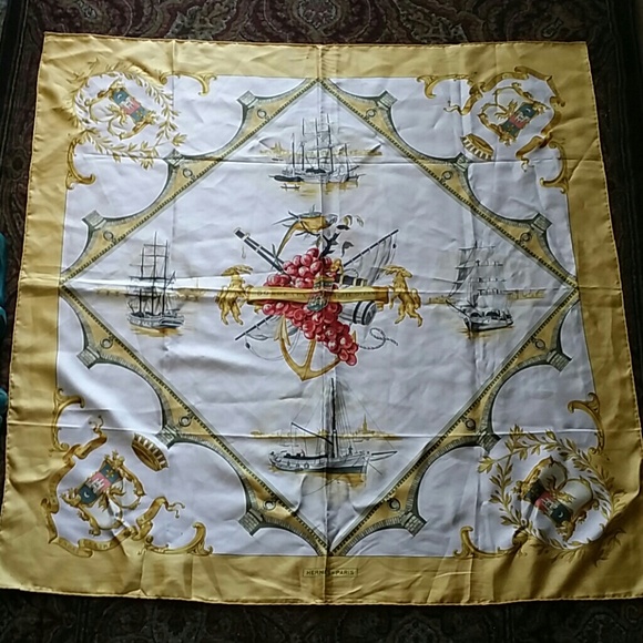 Hermes Silk Skarf