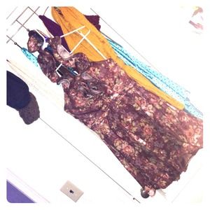 👌Halter Top Dress