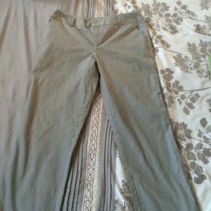 Capri dress pants
