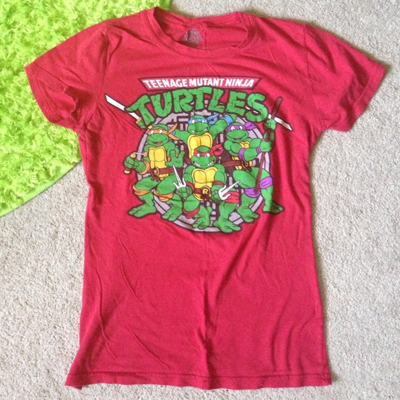 Ninja turtle tee