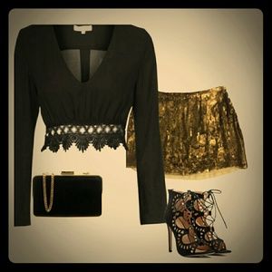 Chic Bebe Mini skirt