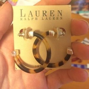 Ralph Lauren earrings