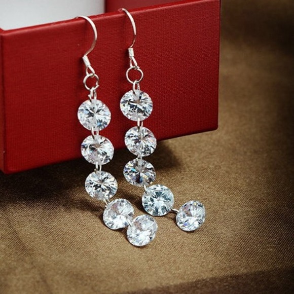 ❤️7-16-14 HP.🎁SALE🎁20$4 any .925 EARRINGS🎁SALE - Picture 1 of 3
