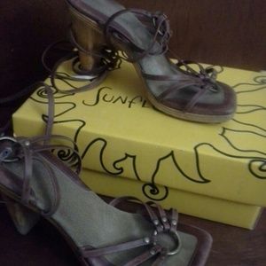 Gladiator Lace Up Sandals