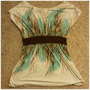 Beach mini dress or blouse