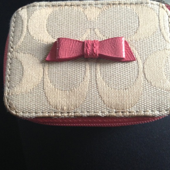 Coach pill box