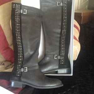 Brand New! Jessica Simpson Black Boots! Size 10