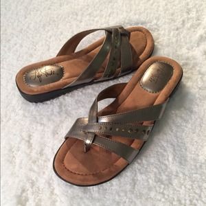 Life Stride Sandals (Thongs). Was $12