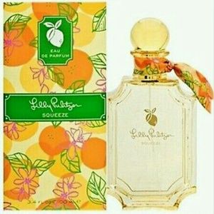 Lilly Pulitzer Eue De Parfum Spray "Squeeze" 3.4oz