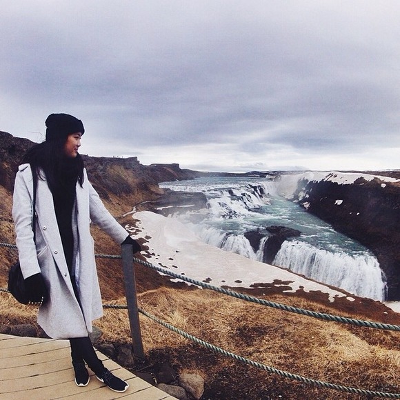 Light Gray Coat - Picture 2 of 3