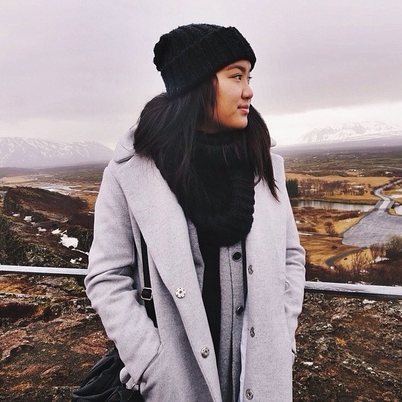 Light Gray Coat - Picture 3 of 3