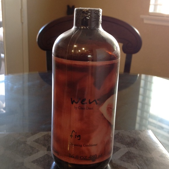 Wen fig cleansing conditioner.