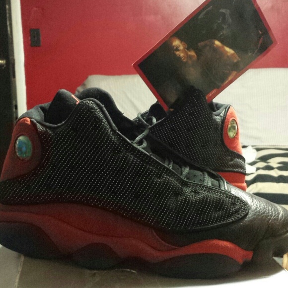 bred 13s size 7