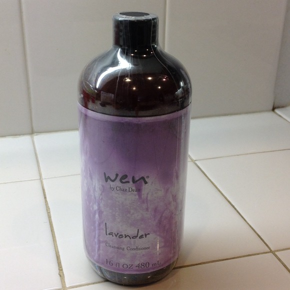 Wen lavender cleansing conditioner.