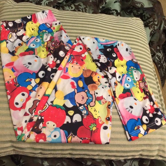 Sanrio Character Leggings!
