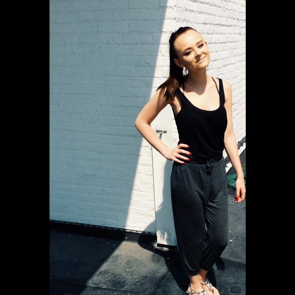 Staple Black Tank Top