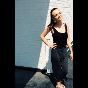 Staple Black Tank Top