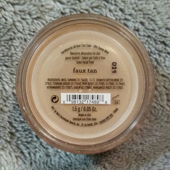 Bare Minerals faux tan bundle