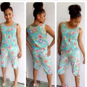 Vintage spring knicker 2pc