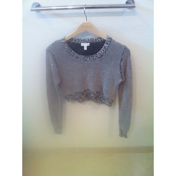 Urban outfitters cropped sweater