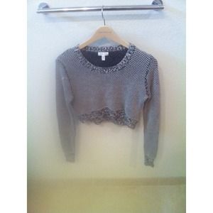 Urban outfitters cropped sweater