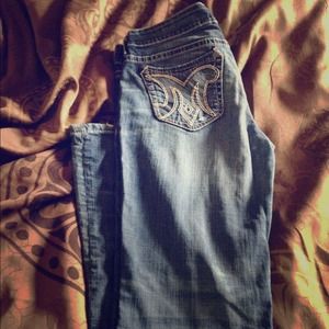 MEK jeans bootcut women