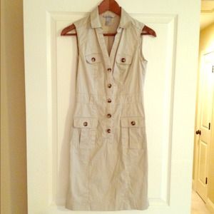 H&M cargo dress