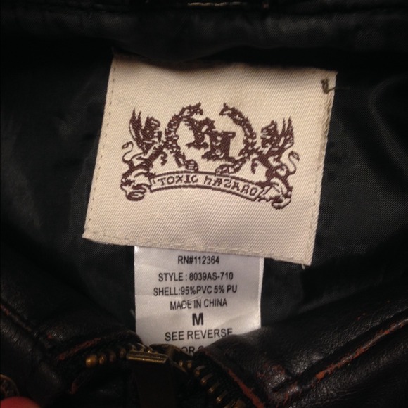 Leather jacket (BUCKLE) - Picture 3 of 4