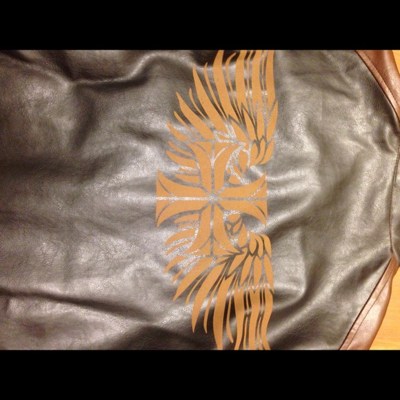 Leather jacket (BUCKLE) - Picture 4 of 4