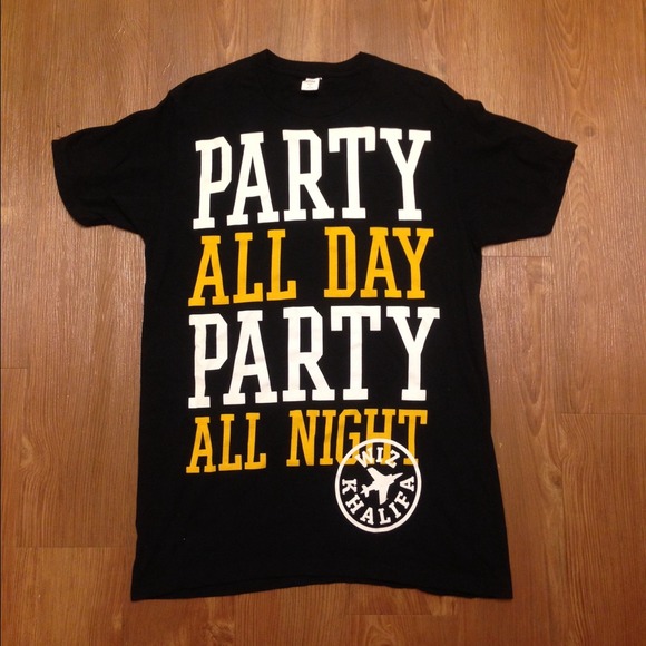 Wiz Khalifa shirt