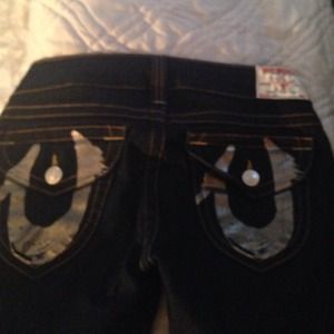 2 Pair of True Religion Jeans