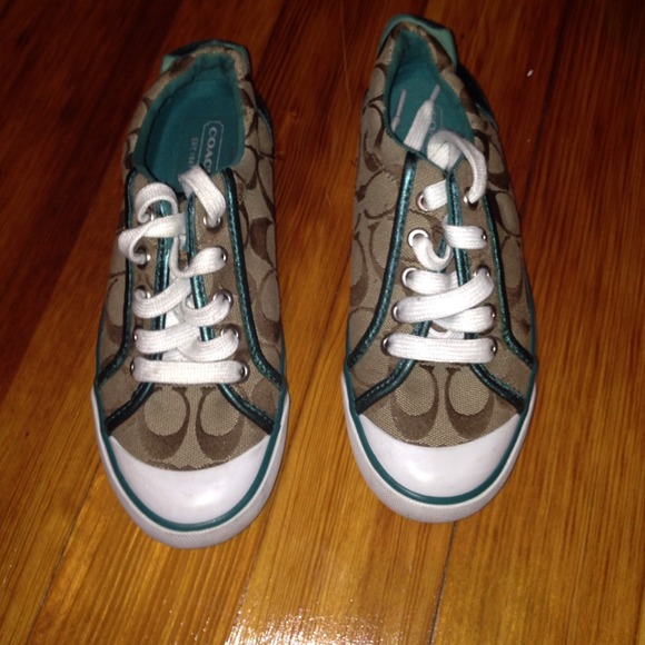 Authentic Coach Sneakers