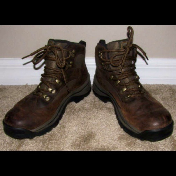 Timberland hiking boots