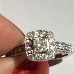 Kay diamond engagement ring