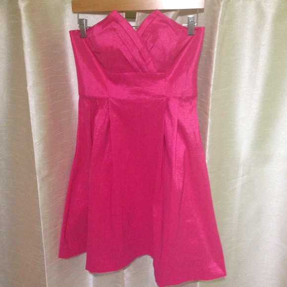Calvin Klein Pink Party Dress (4)