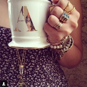 Vanessa Mooney Jewelry - HP ππVanessa Mooney 3 stone ring Vanessa Mooney Jewelry - HP ππVanessa Mooney 3 stone ring