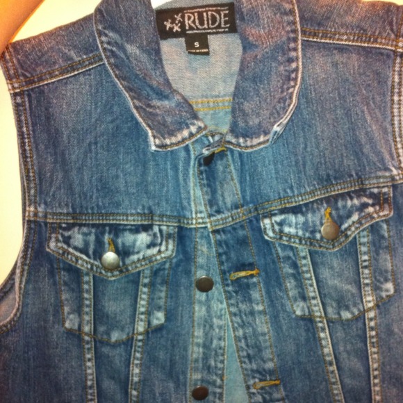 Denim Vest - Picture 1 of 1