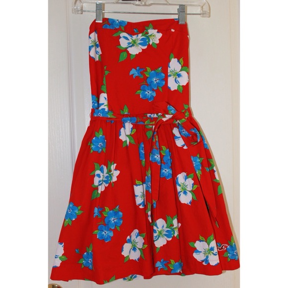 Hollister floral dress