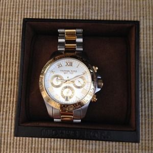Authentic Michael Kors Watch