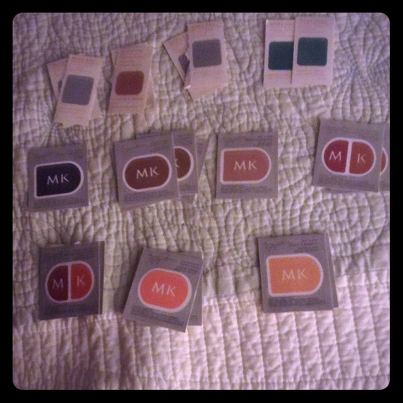 Mary Kay Blush and Eye Shadows