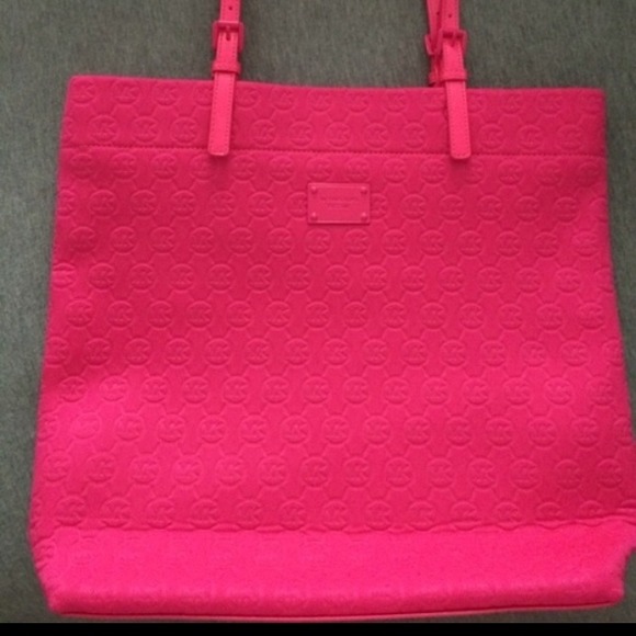 mk neon pink