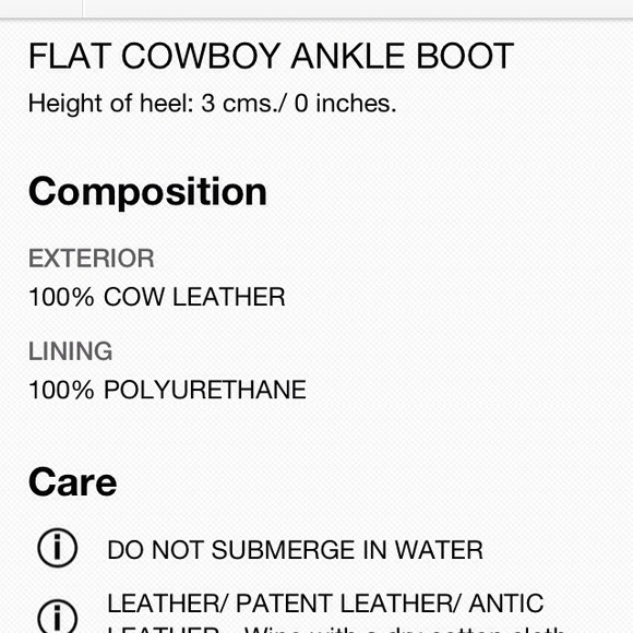 Zara real leather taupe suede ankle boots 8 eu 39 - Picture 3 of 4