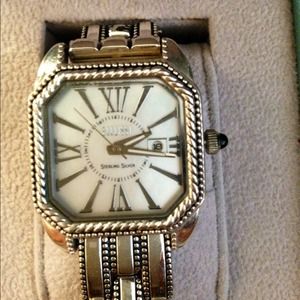 Authentic Ecclissi Sterling Silver Watch
