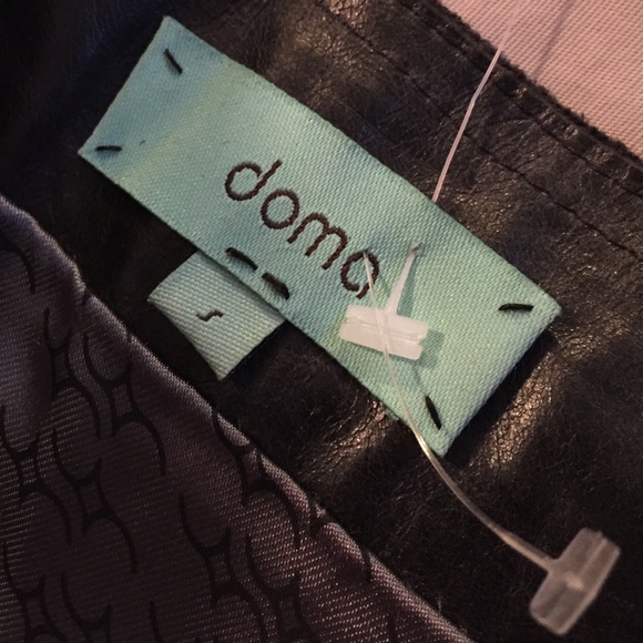 🚫SOLD Damir Doma leather skirt - Picture 2 of 4