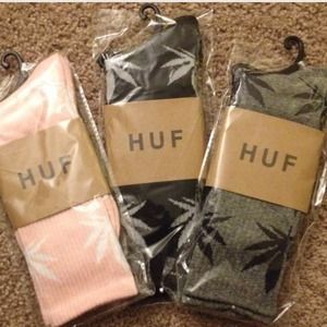 Bundle of 3 HUF socks