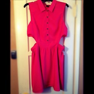 Hot Pink Shirtdress 💕💕💕