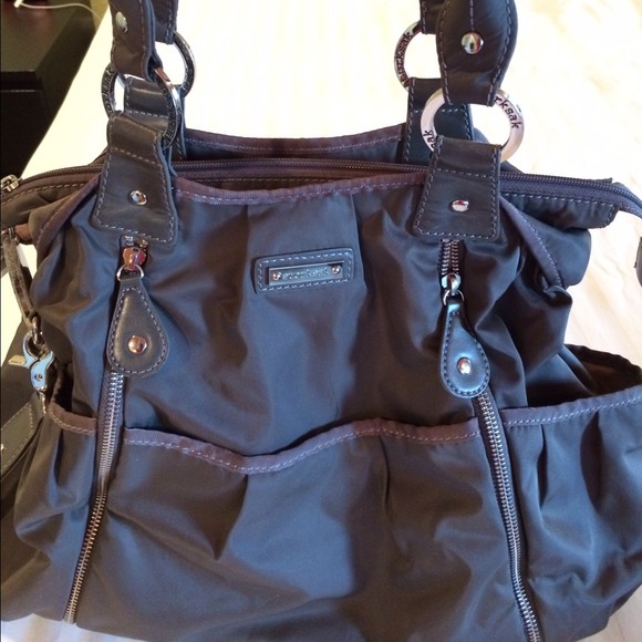 Storksak diaper bag