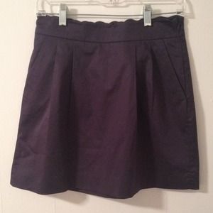 J Crew scallop skirt