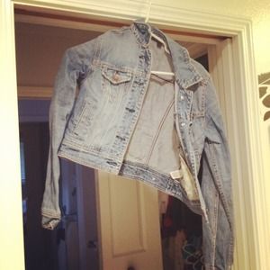American eagle denim jacket
