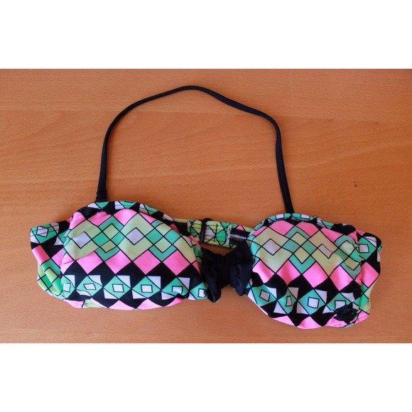 Billabong bandeau swimsuit top